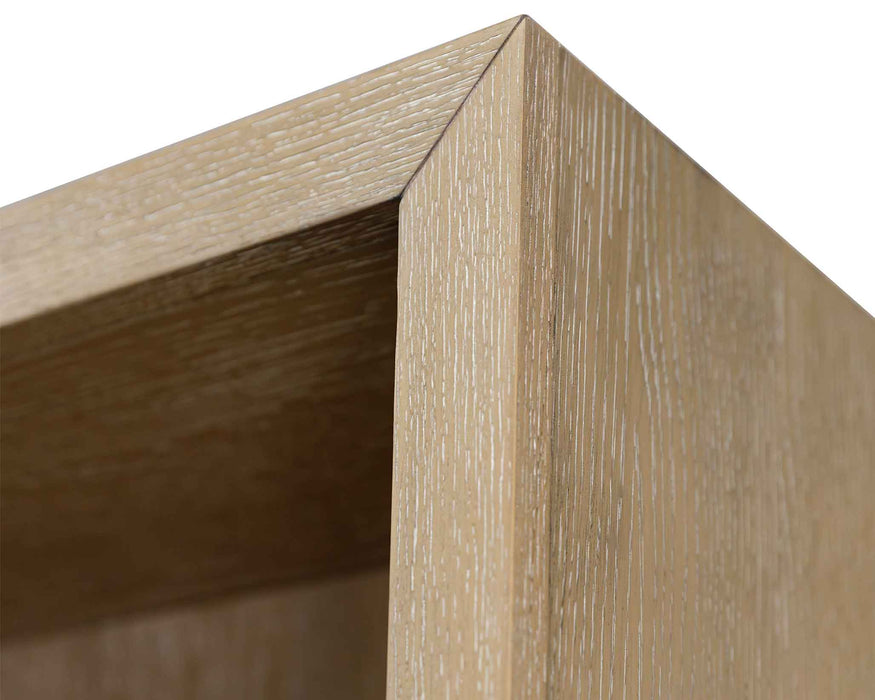 Canyon Drive 78″ H Bookcase with Doors