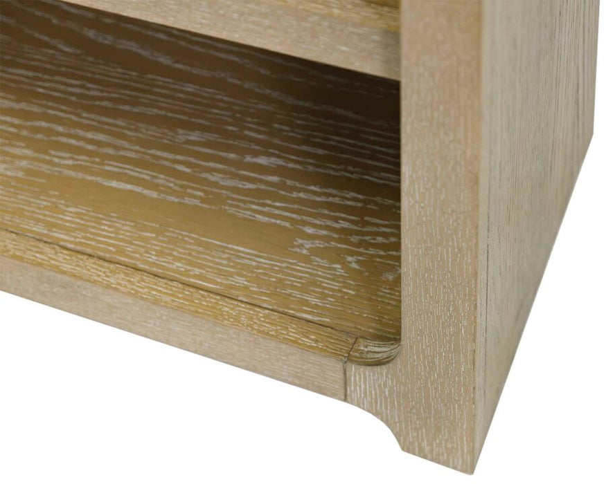 Canyon Drive 78″ H Open Bookcase