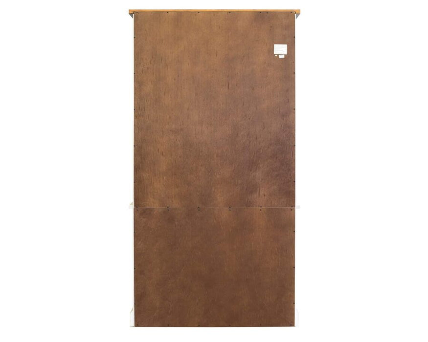 Durham 78″ H Tall Bookcase with Lower Doors