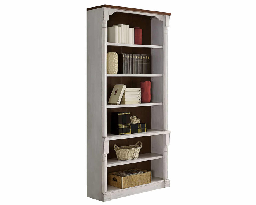 Durham 94″ H Tall Open Bookcase