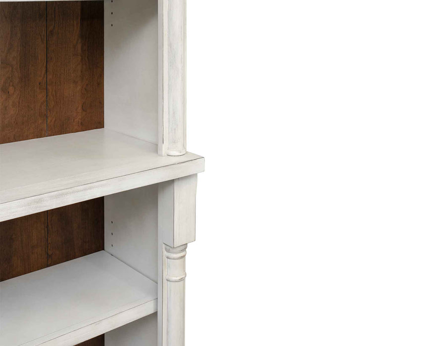 Durham 94″ H Three Tall Open Bookcase