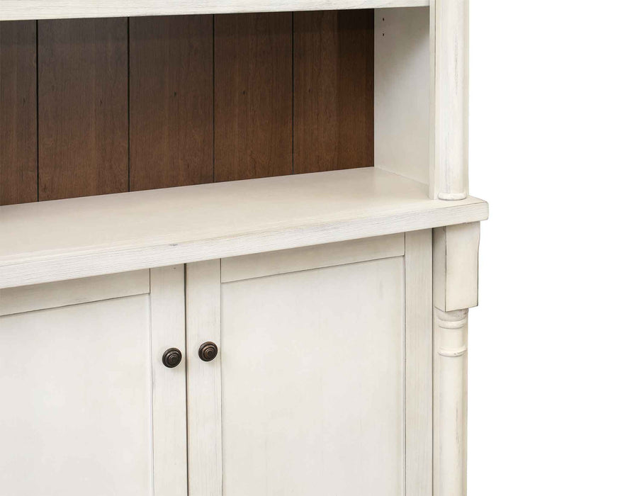 Durham 94″ H Two Tall Bookcase with Lower Doors