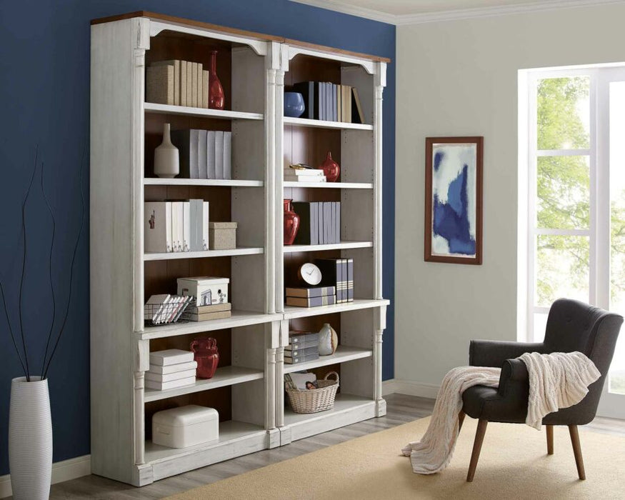 Durham 94″ H Tall Open Bookcase