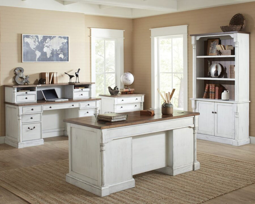 Durham 78″ H Tall Bookcase with Lower Doors