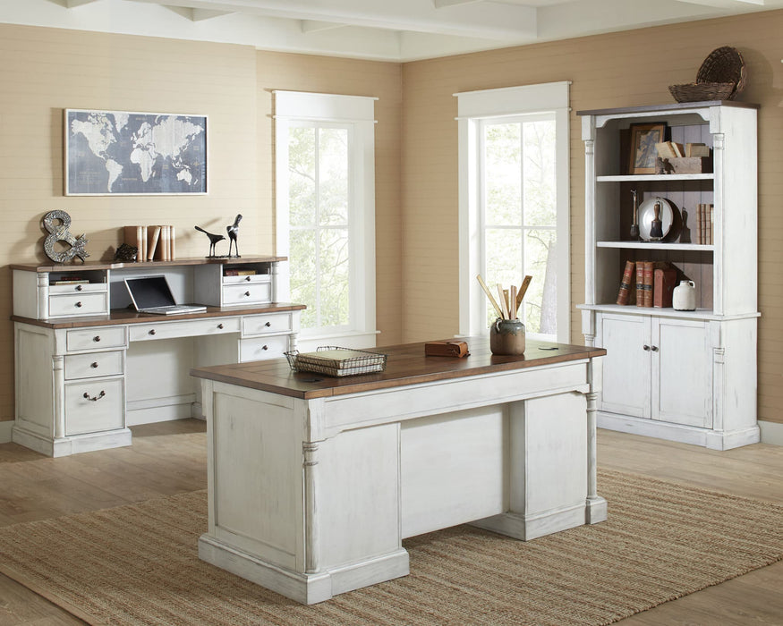 Durham 78″ H Tall Bookcase with Lower Doors