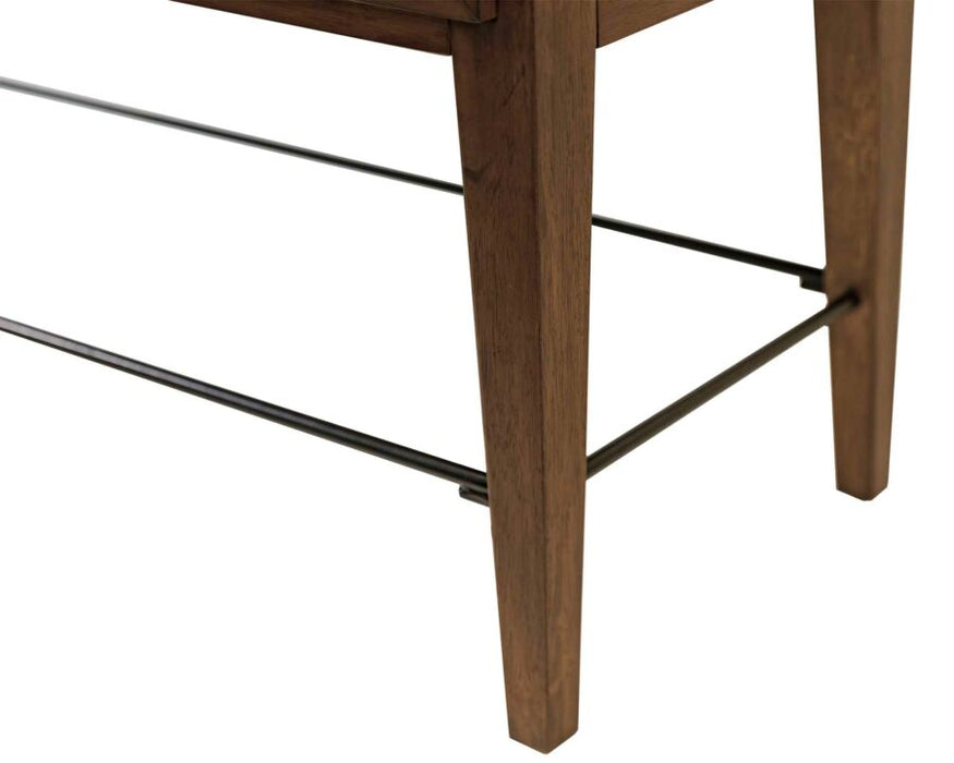 Delray 72″ H Glass Door Bookcase/Display Cabinet