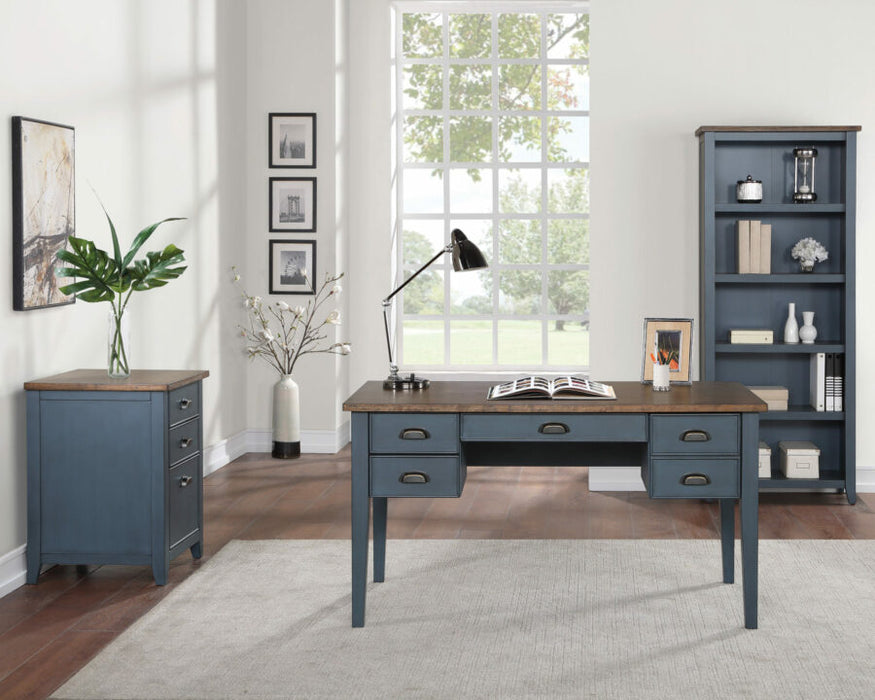 Fairmont 72″ H Open Bookcase