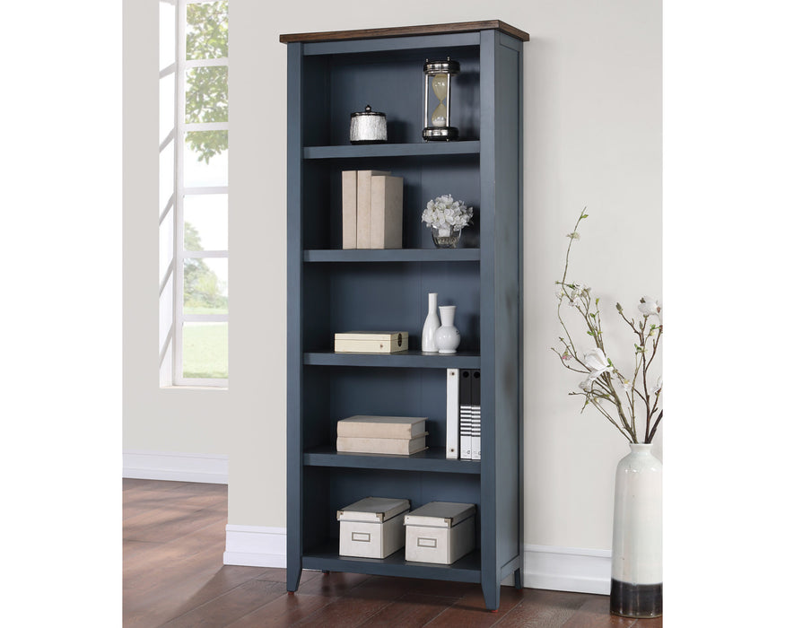 Fairmont 72″ H Open Bookcase