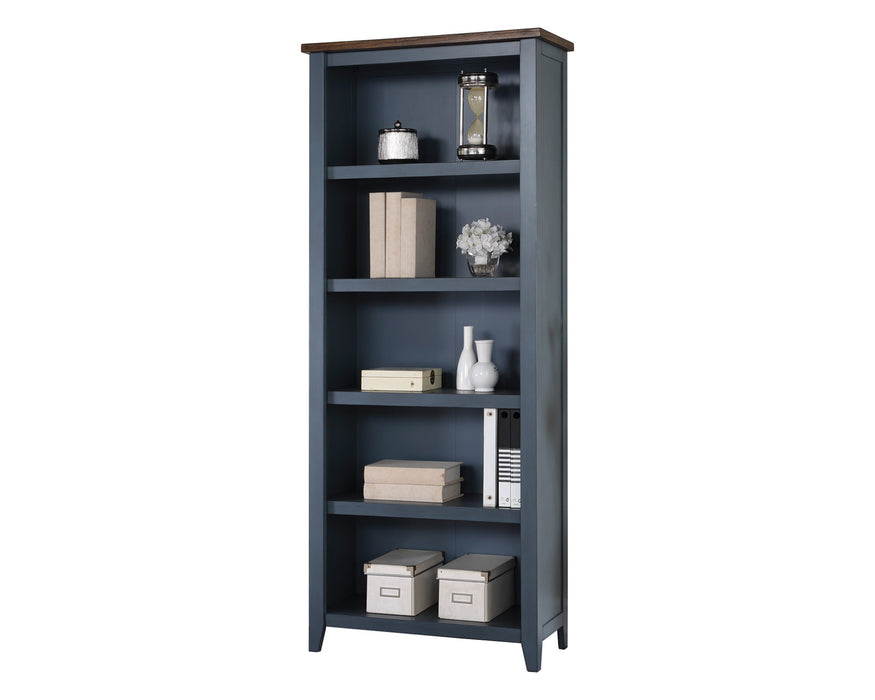 Fairmont 72″ H Open Bookcase