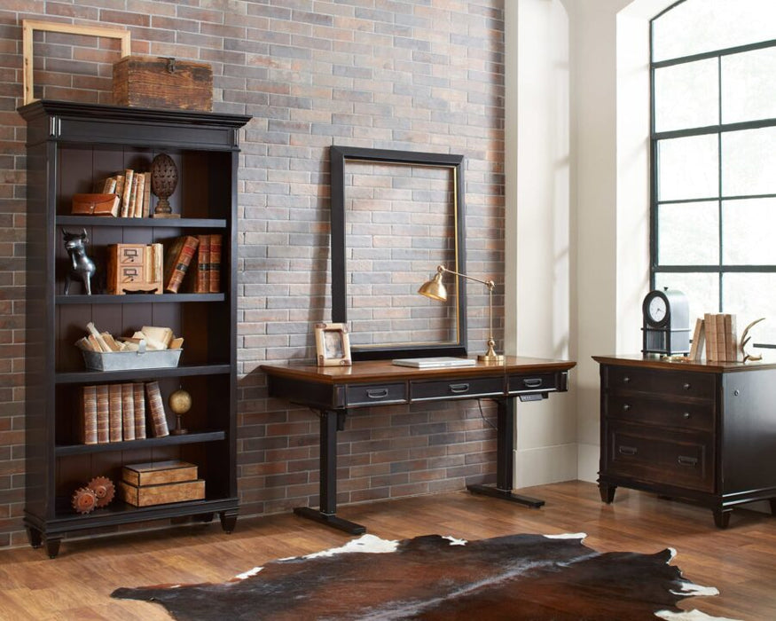 Hartford 78″ H Open Bookcase