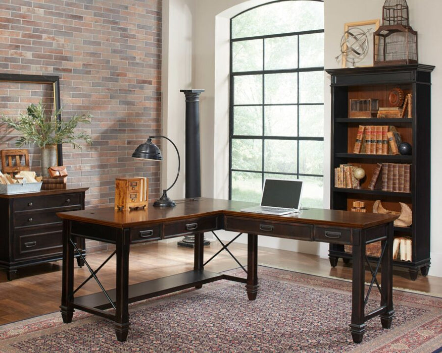 Hartford 78″ H Open Bookcase