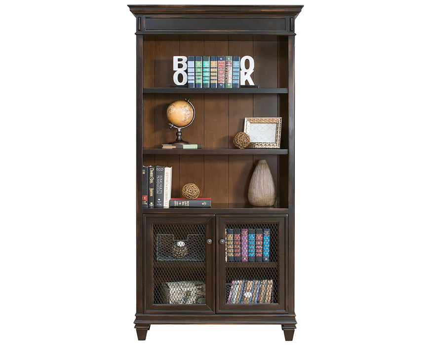 Hartford 78″ H Lower Door Bookcase