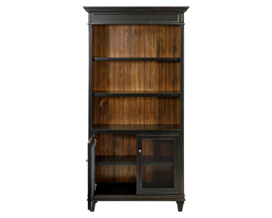 Hartford 78″ H Lower Door Bookcase