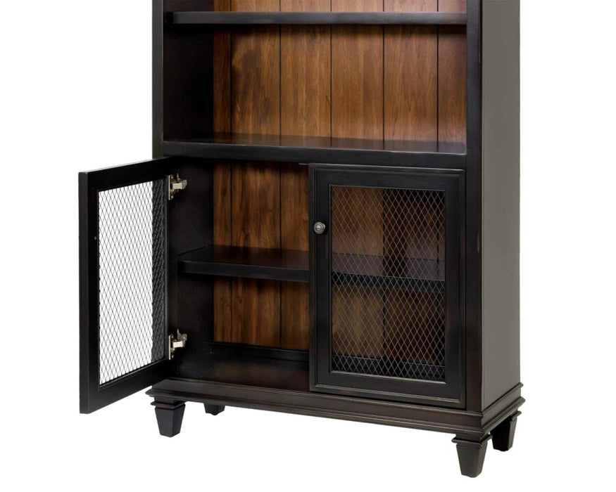 Hartford 78″ H Lower Door Bookcase