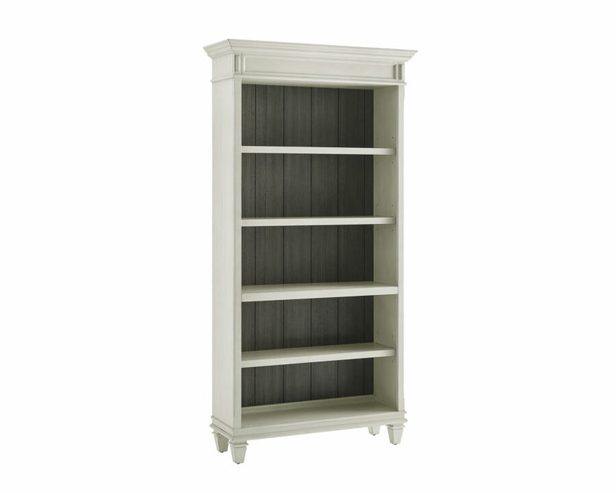 Hartford 78″ H Open Bookcase