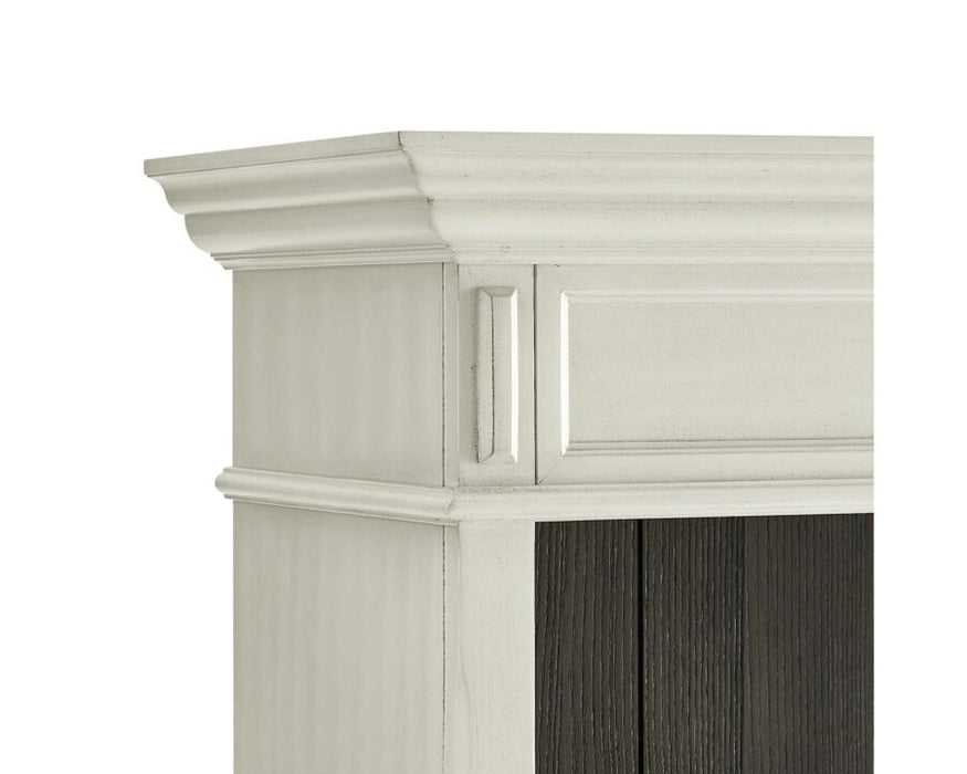 Hartford 78″ H Lower Door Bookcase