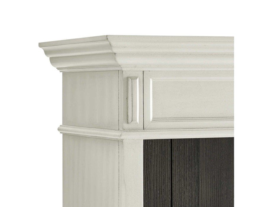 Hartford 78″ H Lower Door Bookcase