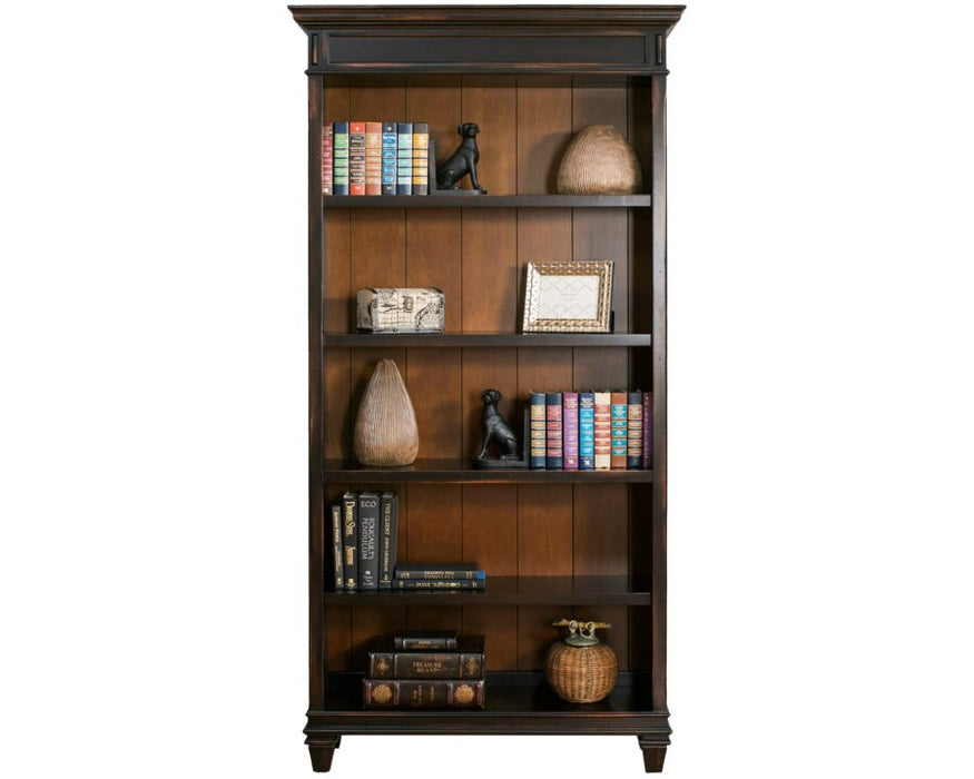 Hartford 78″ H Open Bookcase