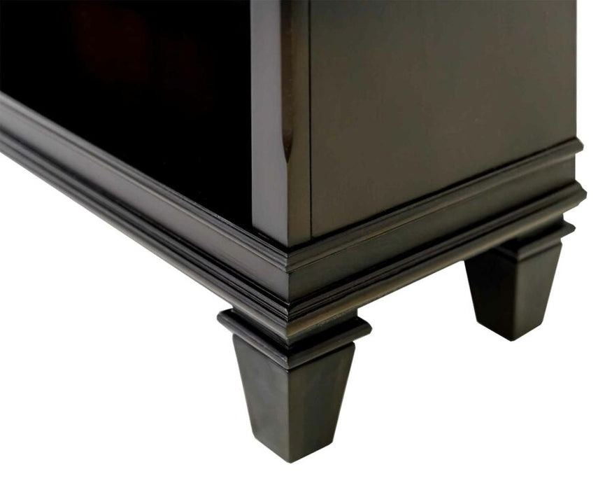 Hartford 78″ H Open Bookcase