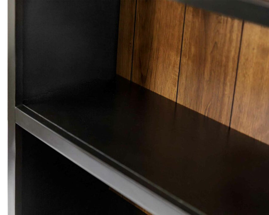 Hartford 78″ H Open Bookcase