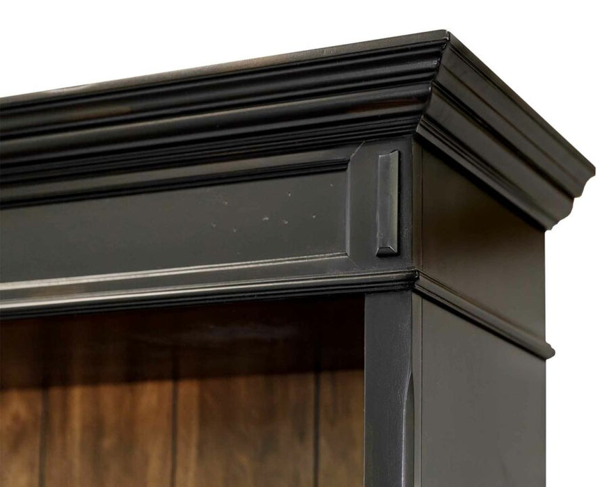 Hartford 78″ H Open Bookcase