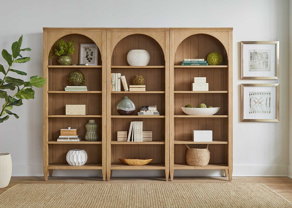 Laurel 78″ H Open Bookcase