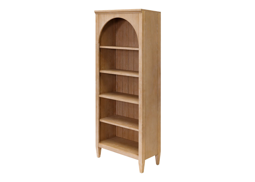 Laurel 78″ H Open Bookcase