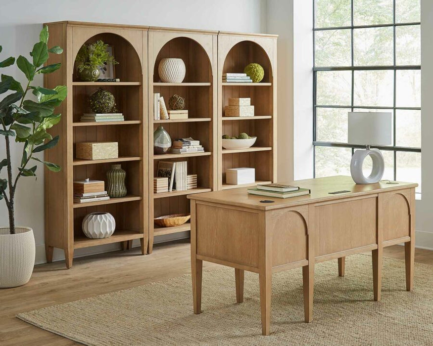 Laurel 78″ H Open Bookcase