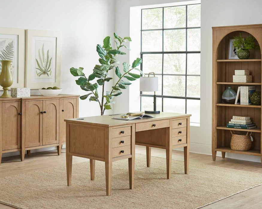 Laurel 78″ H Open Bookcase