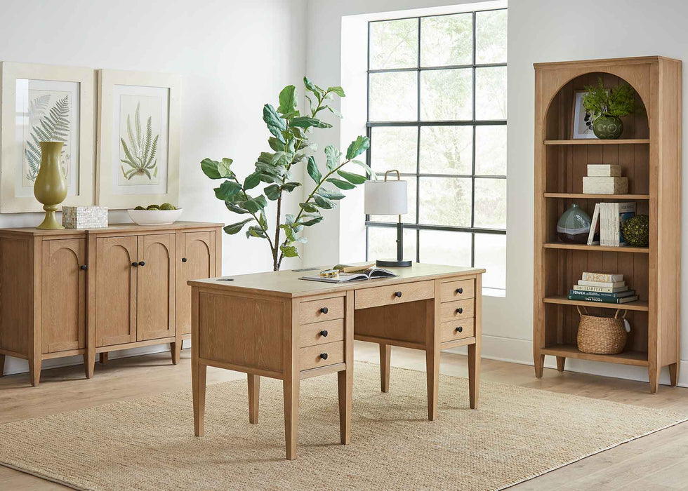 Laurel 78″ H Open Bookcase