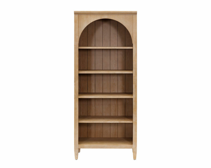 Laurel 78″ H Open Bookcase