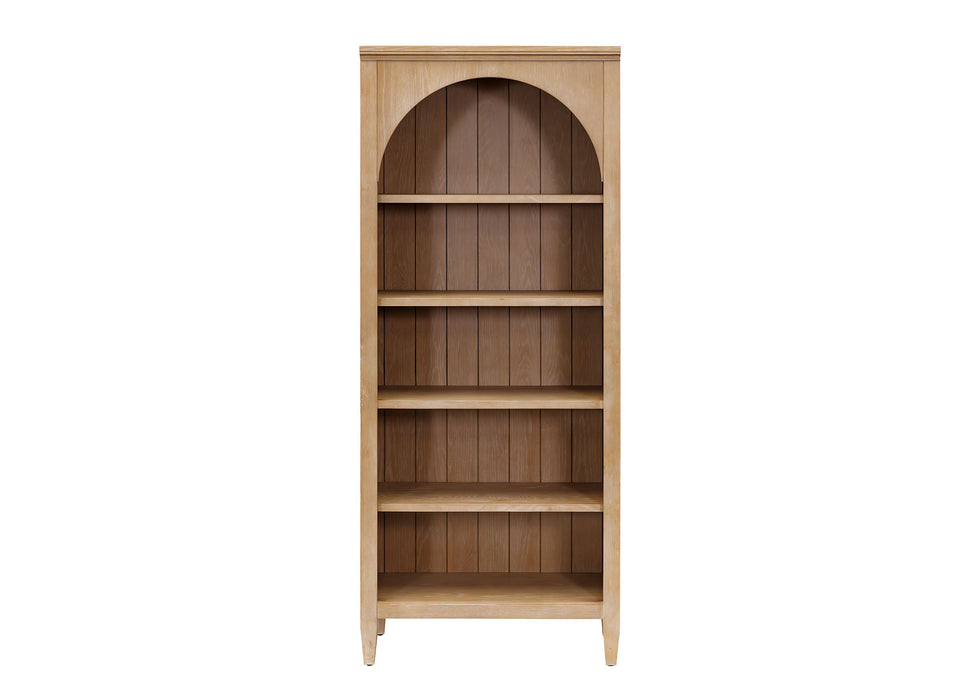 Laurel 78″ H Open Bookcase