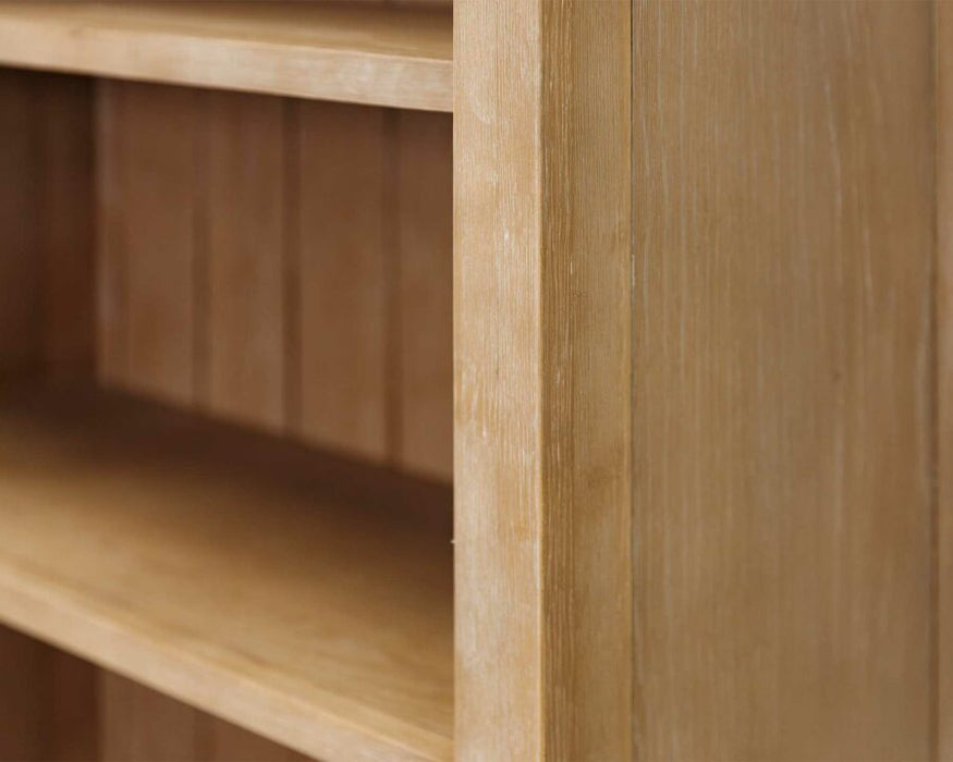 Laurel 78″ H Open Bookcase
