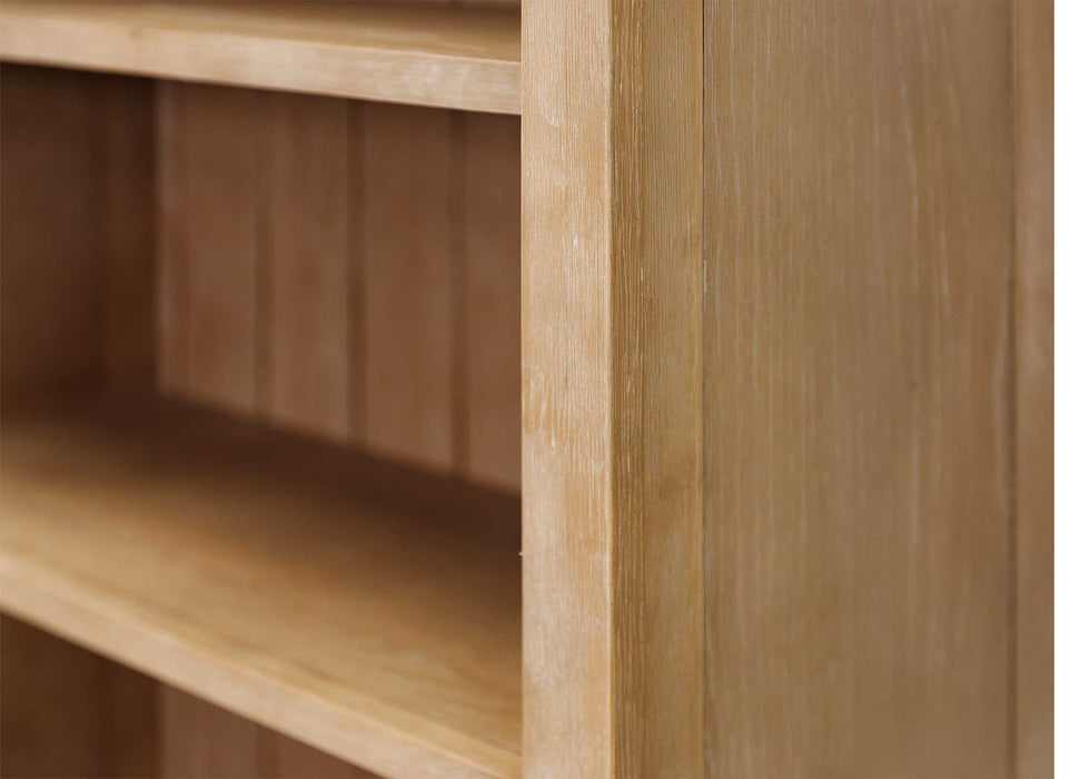 Laurel 78″ H Open Bookcase