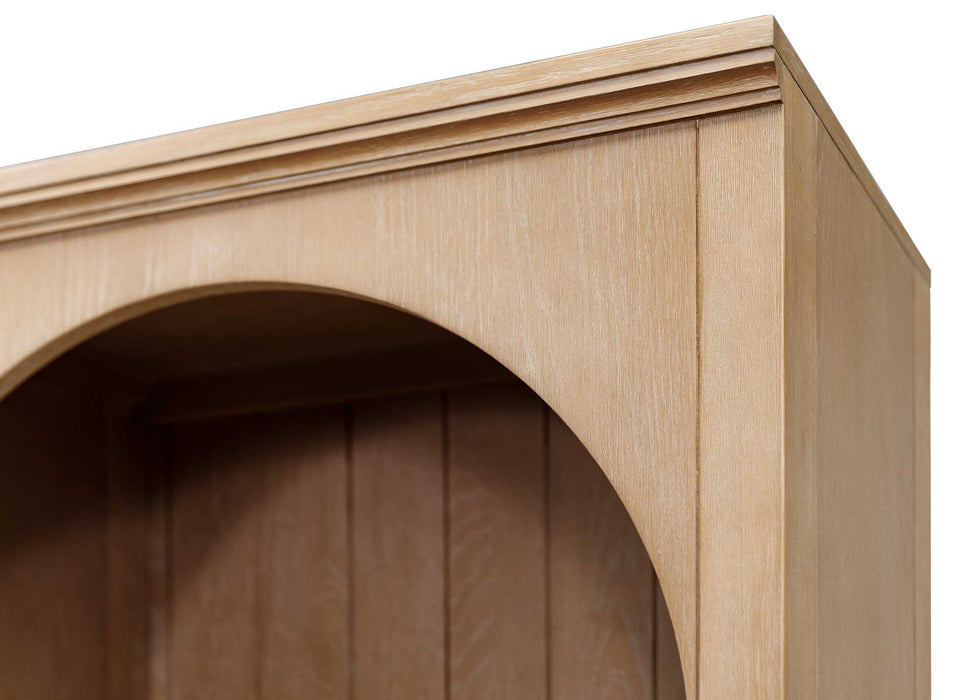 Laurel 78″ H Open Bookcase