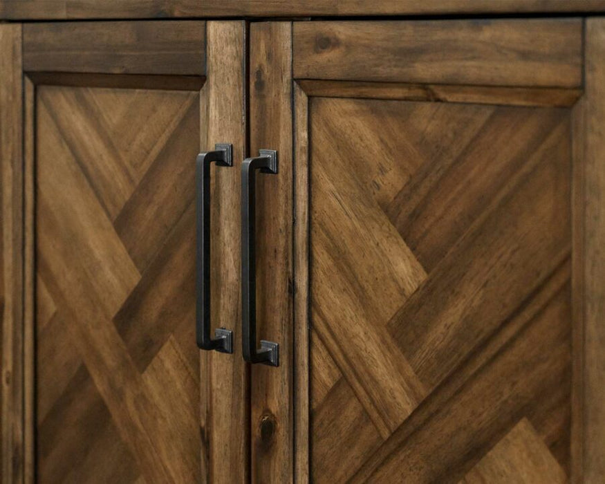 Porter 74″ H Lower Door Bookcase