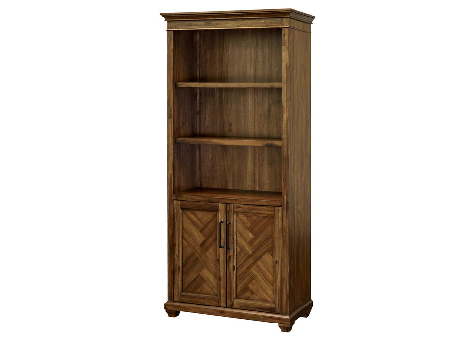Porter 74″ H Lower Door Bookcase