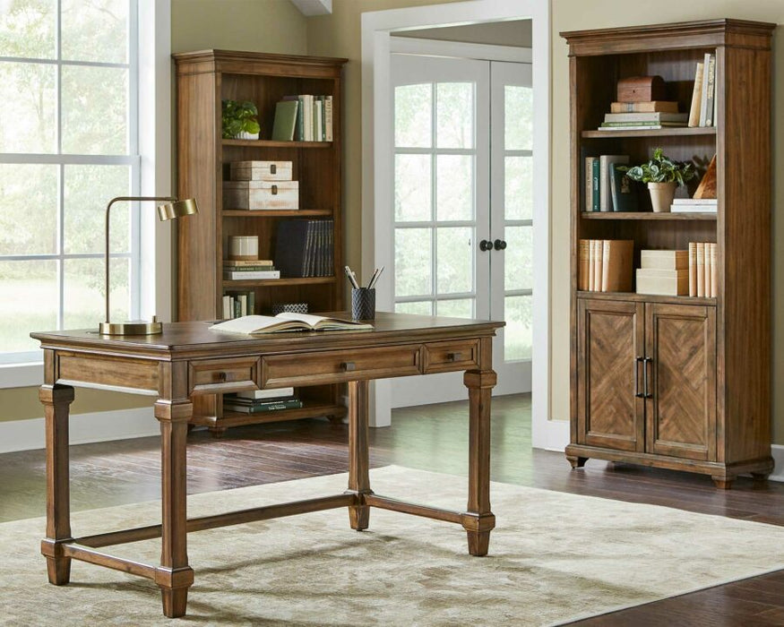 Porter 74″ H Lower Door Bookcase