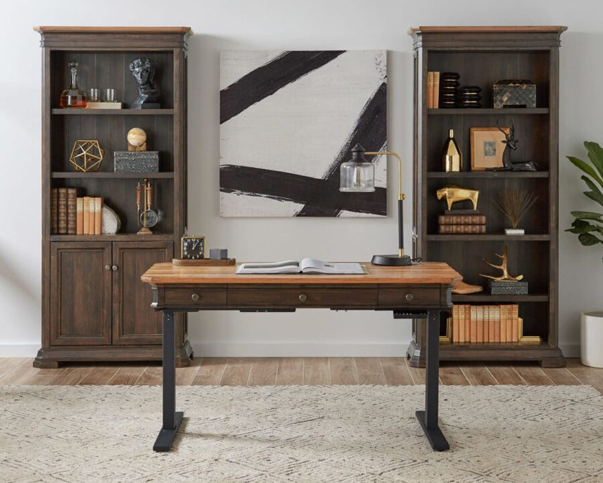 Sonoma 78″ H Bookcase with Doors