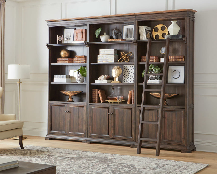Sonoma 94″ H Library Wall
