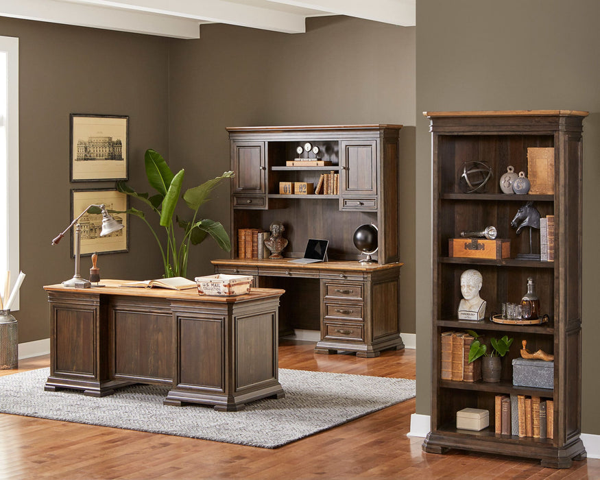 Sonoma 78″ H Bookcase with Doors