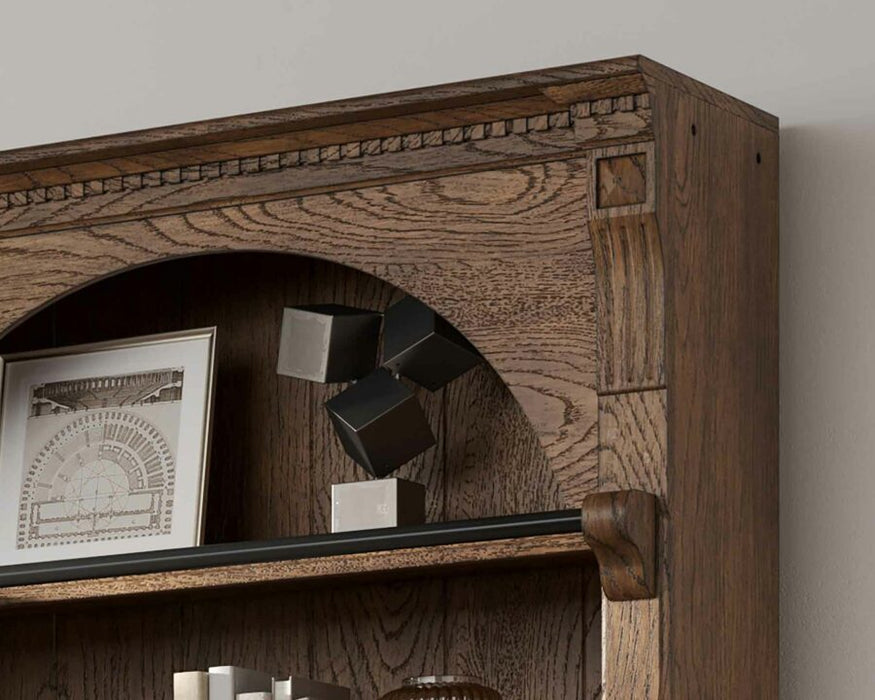 Stratton 94″ H Two Tall Bookcases