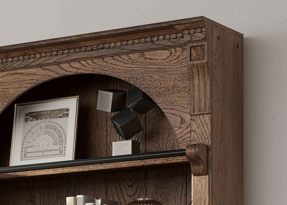 Stratton 94″ H Two Tall Bookcases