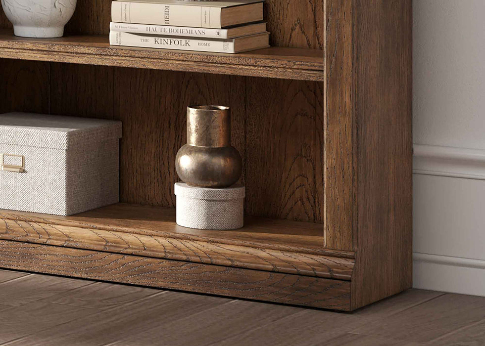 Stratton 94″ H Two Tall Bookcases