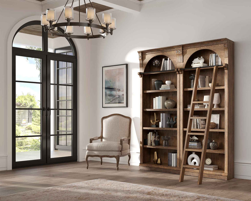Stratton 94″ H Two Tall Bookcases