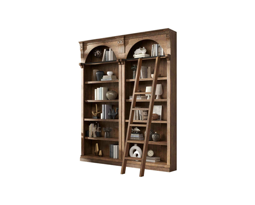 Stratton 94″ H Two Tall Bookcases