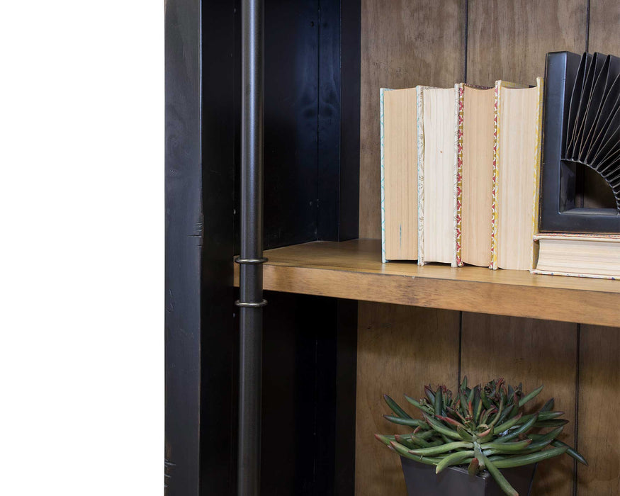 Toulouse 94″ H Two Bookcases with Ladder