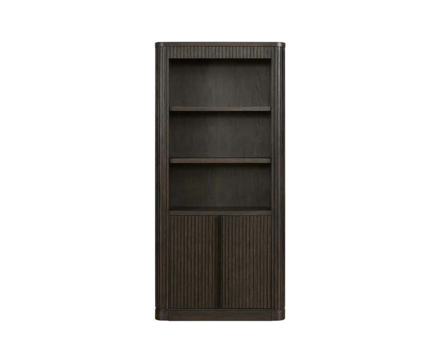Tulane Office 76″ H Bookcase with Doors
