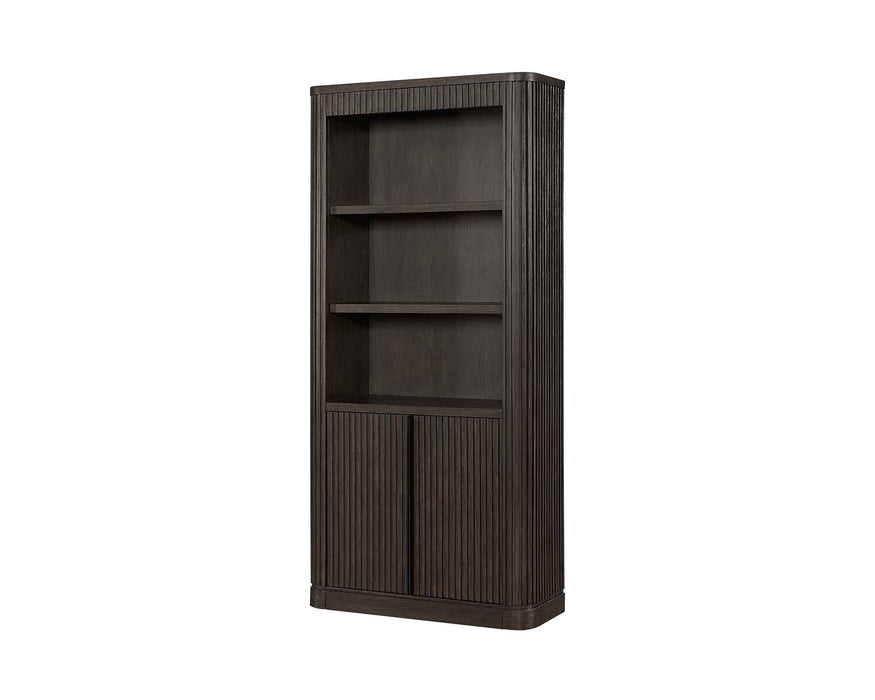 Tulane Office 76″ H Bookcase with Doors