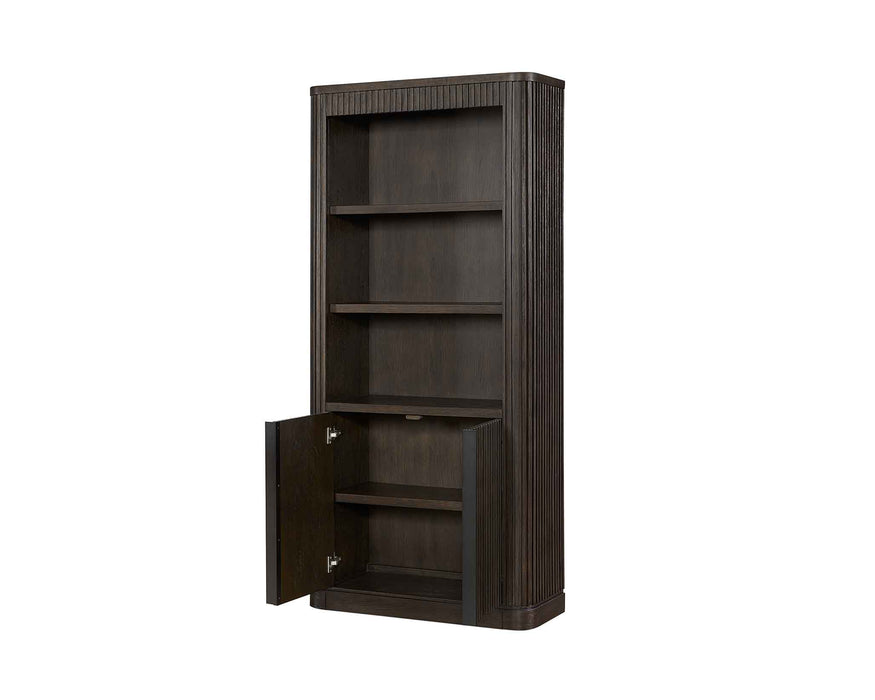 Tulane Office 76″ H Bookcase with Doors